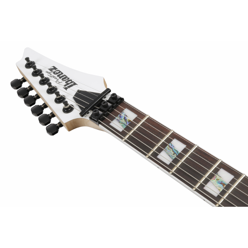 Ibanez RG653DX WHF Prestige Electric Guitar with Case — view 4