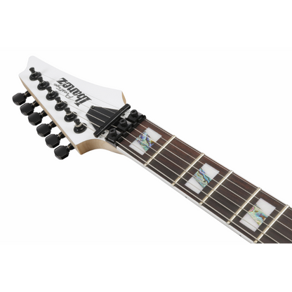 Ibanez RG653DX WHF Prestige Electric Guitar with Case — view 4