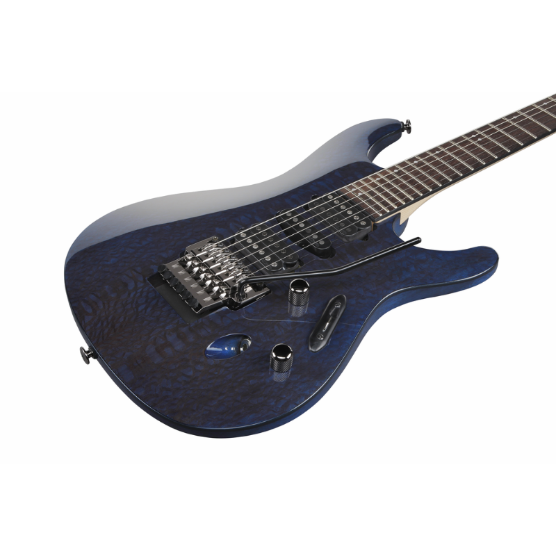 Ibanez S6670SKDUB Prestige Electric Guitar with Case — view 3