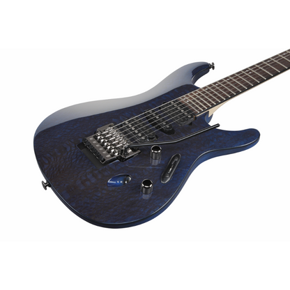 Ibanez S6670SKDUB Prestige Electric Guitar with Case — view 3