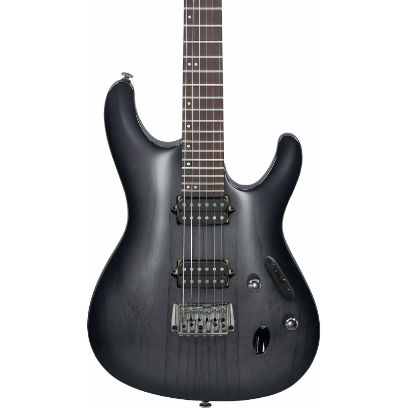 Ibanez S6621AHTGB Prestige Electric Guitar with Case — view 6