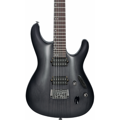 Ibanez S6621AHTGB Prestige Electric Guitar with Case — view 6