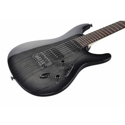 Ibanez S6621AHTGB Prestige Electric Guitar with Case — view 3