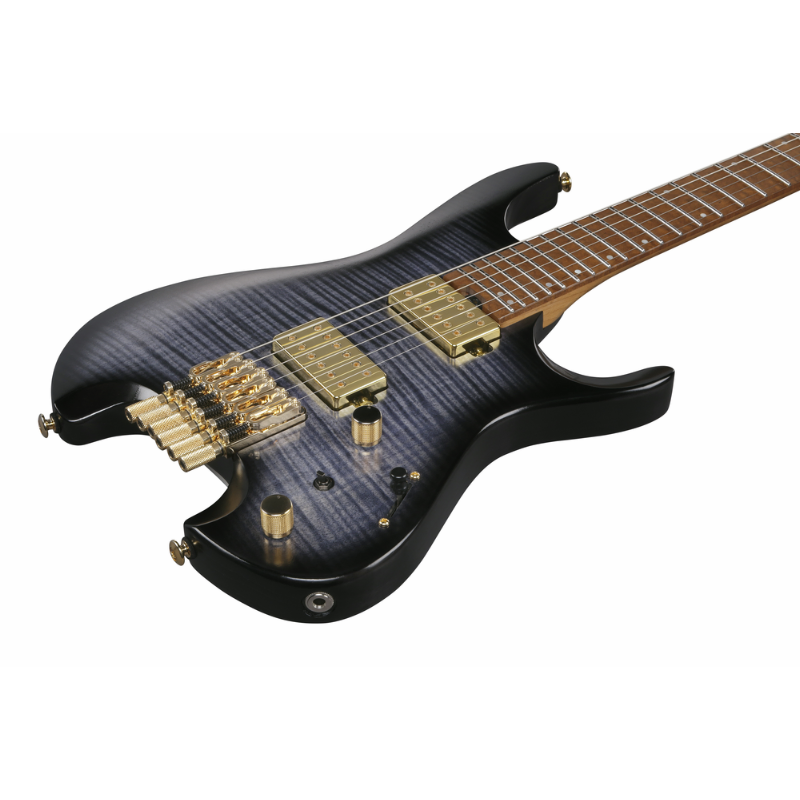Ibanez Q52FMGDRL Headless Electric Guitar — view 3