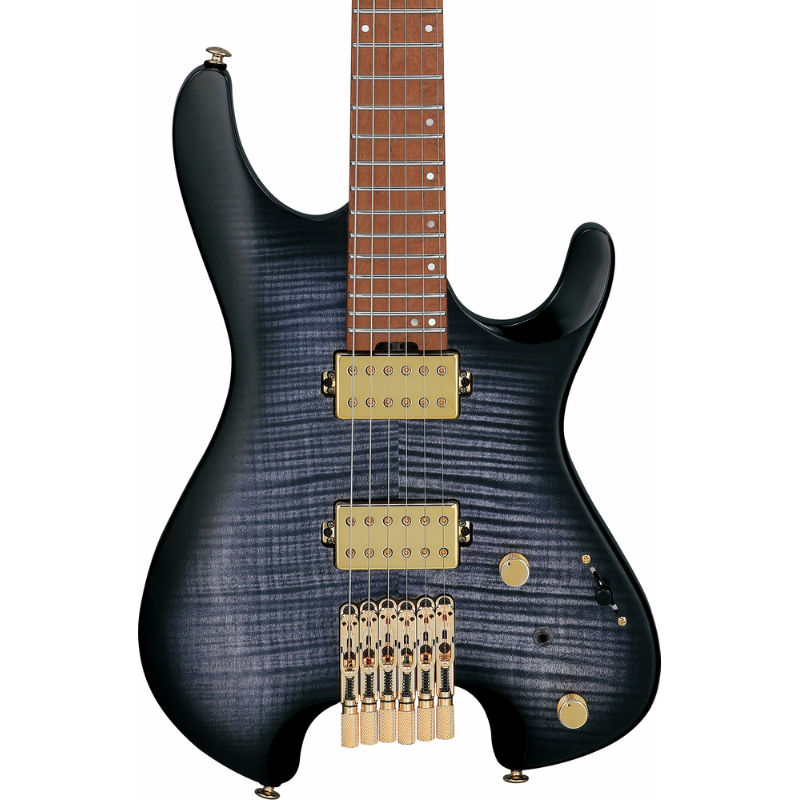 Ibanez Q52FMGDRL Headless Electric Guitar — view 6