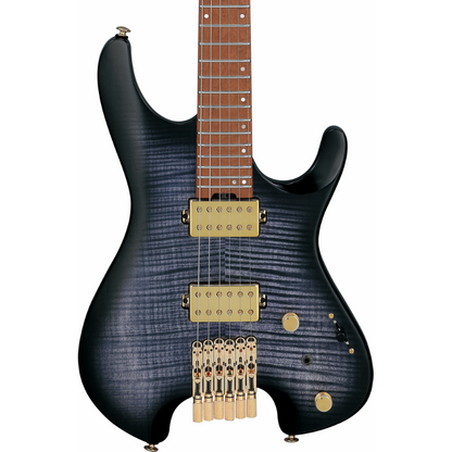 Ibanez Q52FMGDRL Headless Electric Guitar — view 6