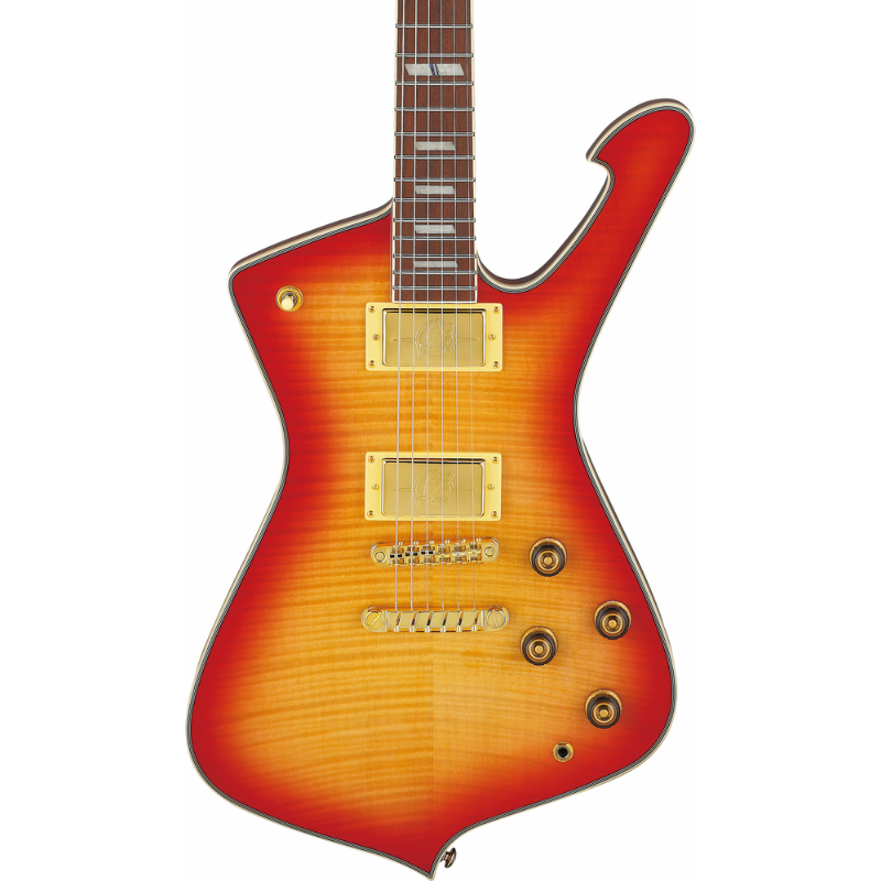 Ibanez IC420FMCRS Iceman Electric Guitar — view 6