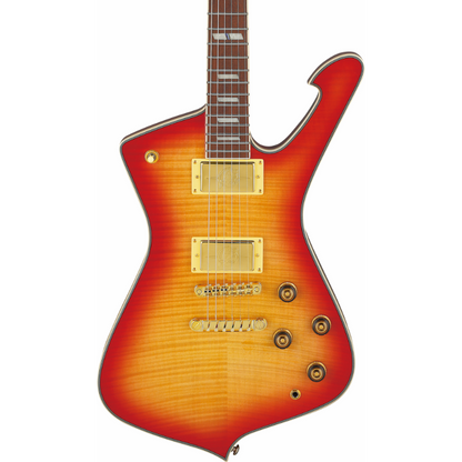 Ibanez IC420FMCRS Iceman Electric Guitar — view 6