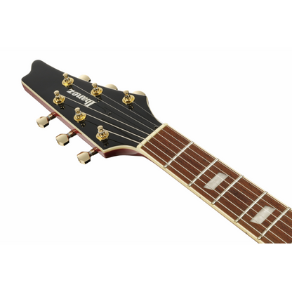 Ibanez IC420FMCRS Iceman Electric Guitar — view 4