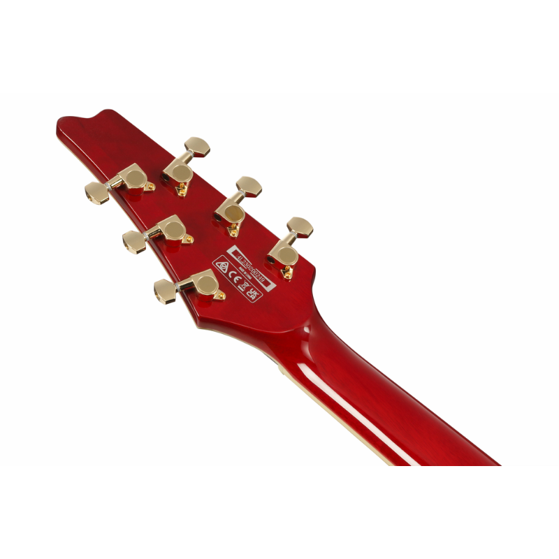 Ibanez IC420FMCRS Iceman Electric Guitar — view 5