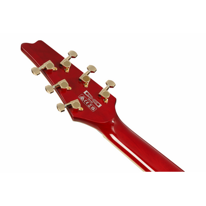 Ibanez IC420FMCRS Iceman Electric Guitar — view 5