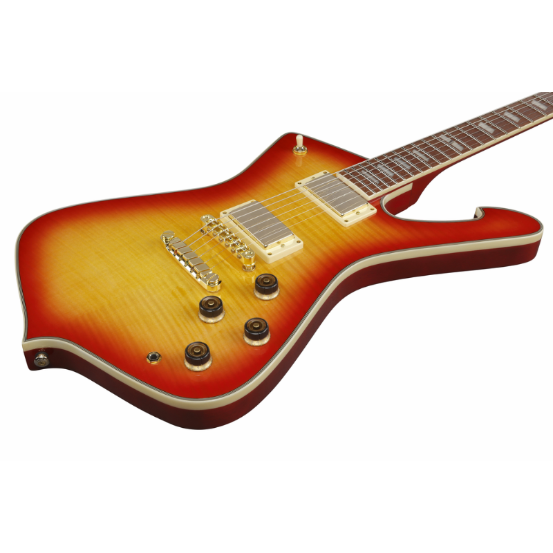 Ibanez IC420FMCRS Iceman Electric Guitar — view 3