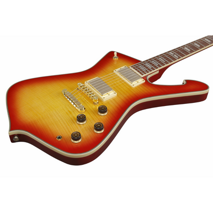 Ibanez IC420FMCRS Iceman Electric Guitar — view 3