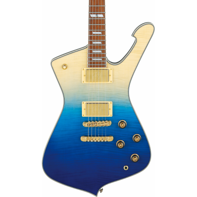 Ibanez IC420FMTBG Electric Guitar — view 6
