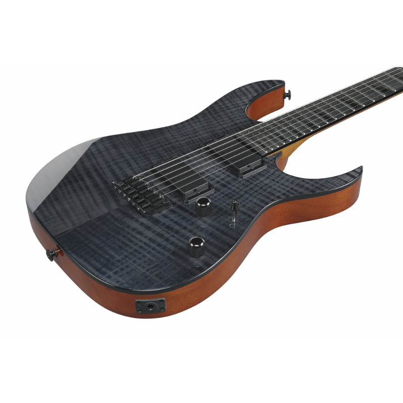 Ibanez GRGR221FATDK RG Electric Guitar — view 3