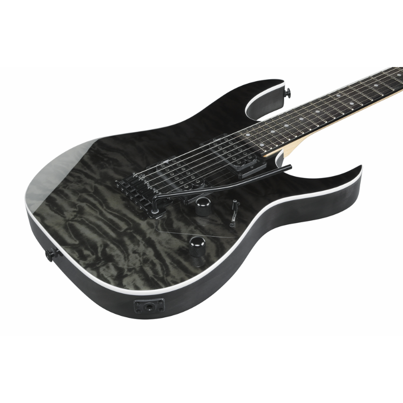 Ibanez GRG120QASPBKG Electric Guitar — view 3