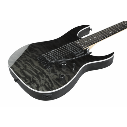 Ibanez GRG120QASPBKG Electric Guitar — view 3