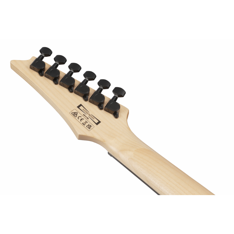 Ibanez GRG120QASPBKG Electric Guitar — view 5