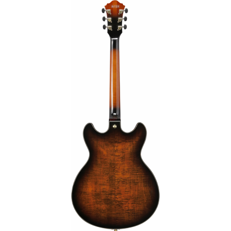 Ibanez ASH300TBC Semi-Acoustic Electric Guitar — view 2