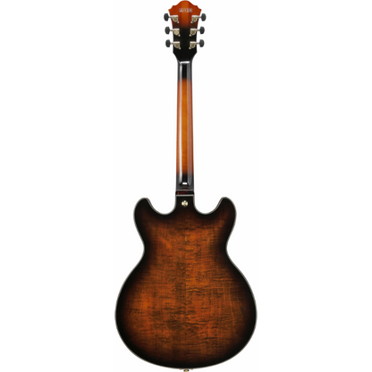 Ibanez ASH300TBC Semi-Acoustic Electric Guitar — view 2
