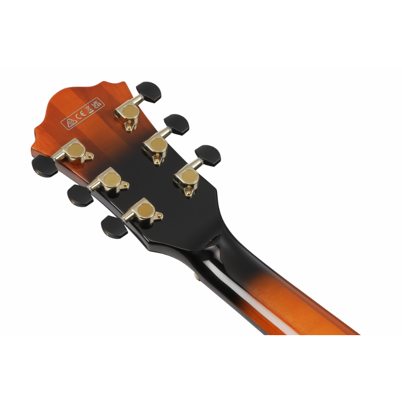 Ibanez ASH300TBC Semi-Acoustic Electric Guitar — view 5