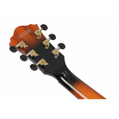 Ibanez ASH300TBC Semi-Acoustic Electric Guitar — view 5