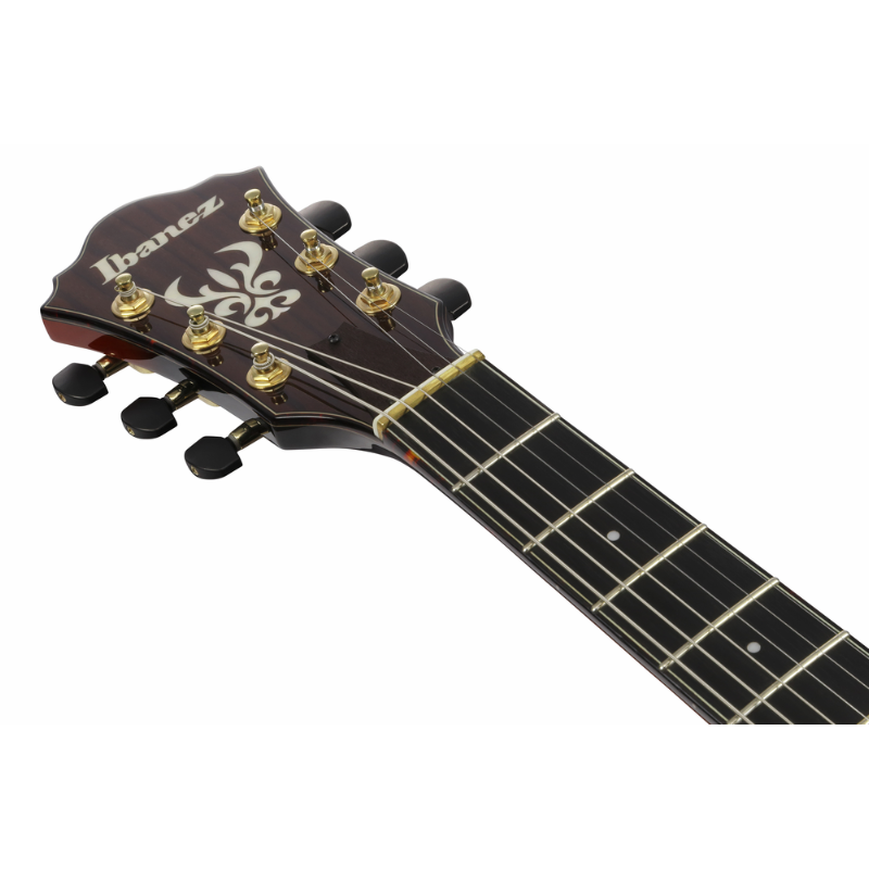 Ibanez ASH300TBC Semi-Acoustic Electric Guitar — view 4