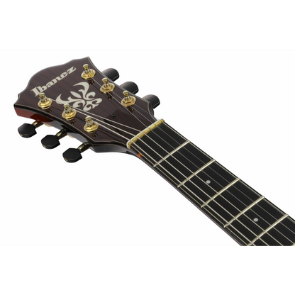 Ibanez ASH300TBC Semi-Acoustic Electric Guitar — view 4