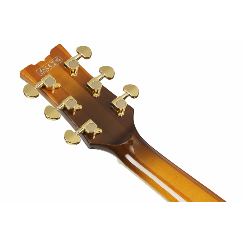 Ibanez AM153FMATT Artcore Semi-Hollow Electric Guitar — view 5