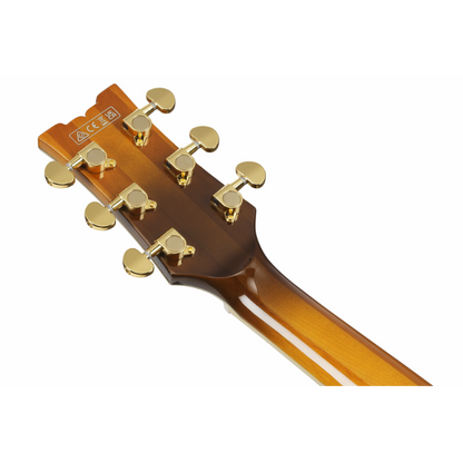 Ibanez AM153FMATT Artcore Semi-Hollow Electric Guitar — view 5