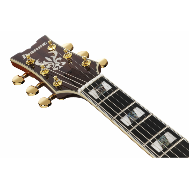 Ibanez AM153FMATT Artcore Semi-Hollow Electric Guitar — view 4