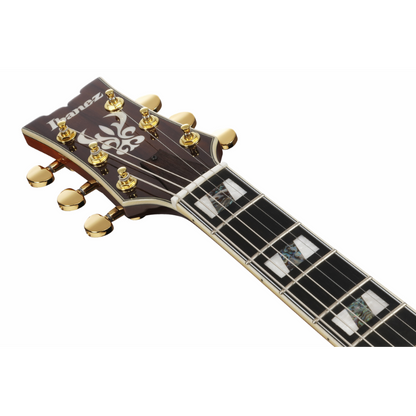 Ibanez AM153FMATT Artcore Semi-Hollow Electric Guitar — view 4