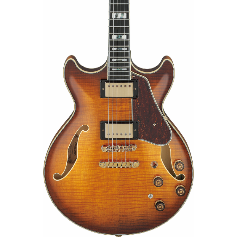 Ibanez AM153FMATT Artcore Semi-Hollow Electric Guitar — view 6