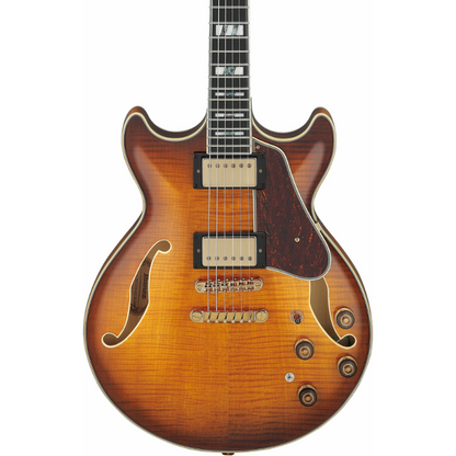 Ibanez AM153FMATT Artcore Semi-Hollow Electric Guitar — view 6