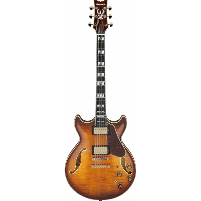 Ibanez AM153FMATT Artcore Semi-Hollow Electric Guitar