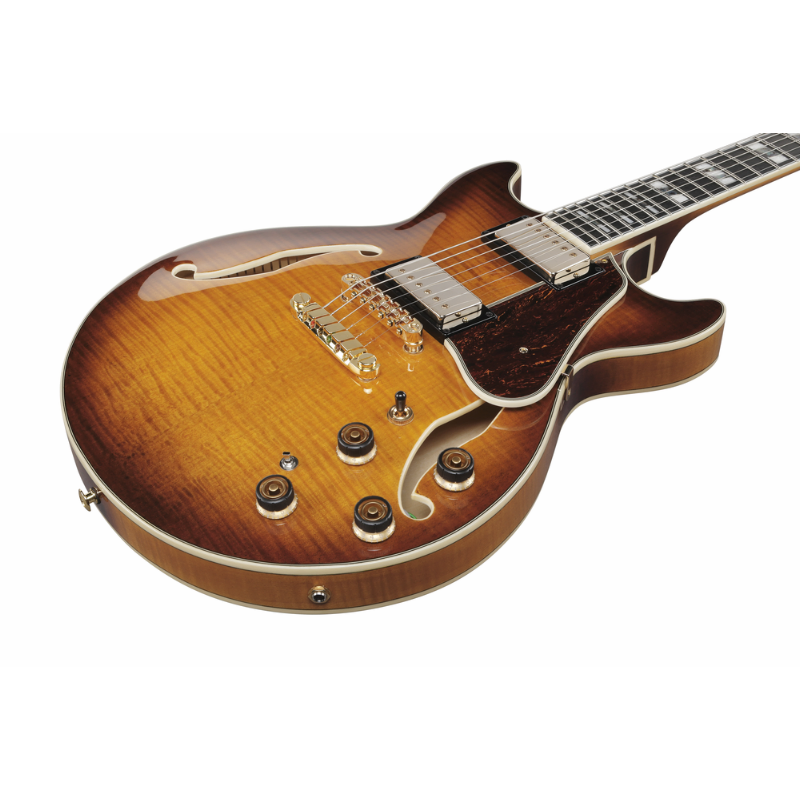 Ibanez AM153FMATT Artcore Semi-Hollow Electric Guitar — view 3