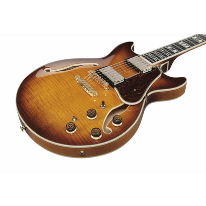 Ibanez AM153FMATT Artcore Semi-Hollow Electric Guitar — view 3