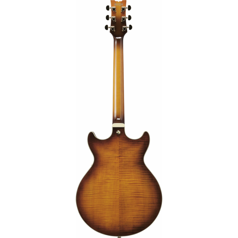 Ibanez AM153FMATT Artcore Semi-Hollow Electric Guitar — view 2