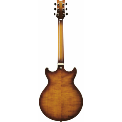 Ibanez AM153FMATT Artcore Semi-Hollow Electric Guitar — view 2