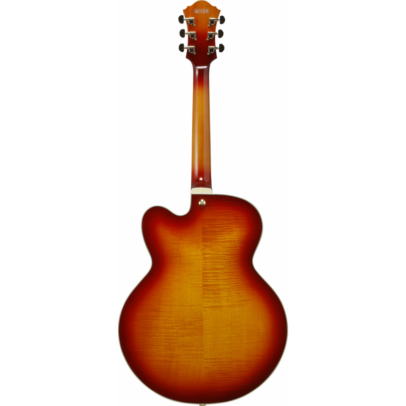 Ibanez AF115AWB Artcore Full-Hollow Body Guitar — view 2
