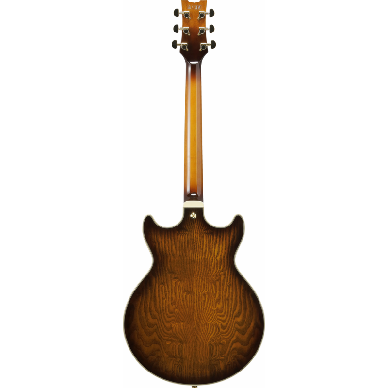 Ibanez AM93QAVVH Artcore Semi-Hollow Guitar — view 2
