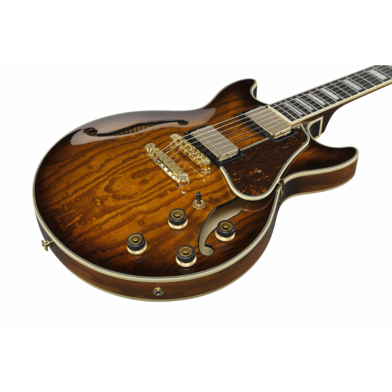 Ibanez AM93QAVVH Artcore Semi-Hollow Guitar — view 3