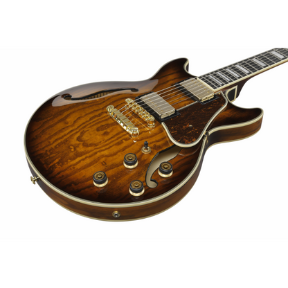 Ibanez AM93QAVVH Artcore Semi-Hollow Guitar — view 3