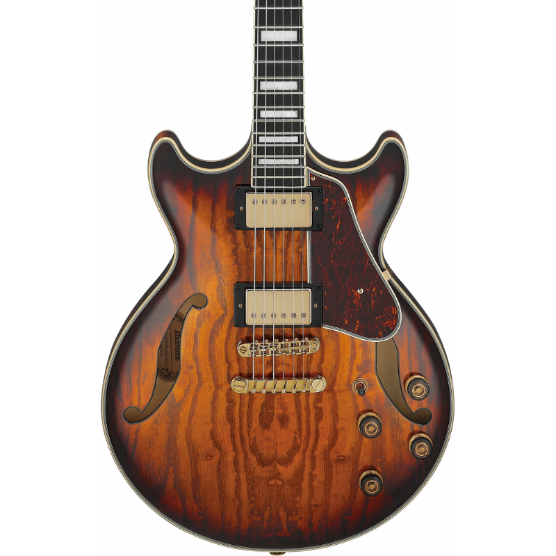 Ibanez AM93QAVVH Artcore Semi-Hollow Guitar — view 6
