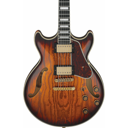 Ibanez AM93QAVVH Artcore Semi-Hollow Guitar — view 6