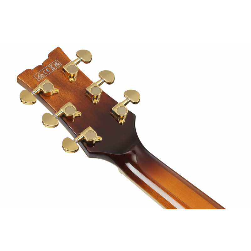 Ibanez AM93QAVVH Artcore Semi-Hollow Guitar — view 5