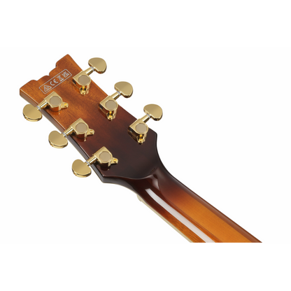 Ibanez AM93QAVVH Artcore Semi-Hollow Guitar — view 5