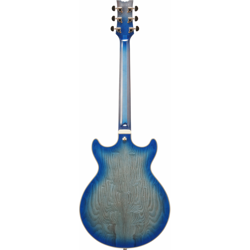 Ibanez AM93QAJBB Artcore Semi-Hollow Guitar — view 2