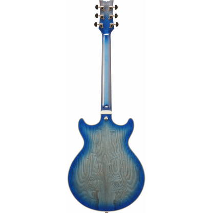 Ibanez AM93QAJBB Artcore Semi-Hollow Guitar — view 2