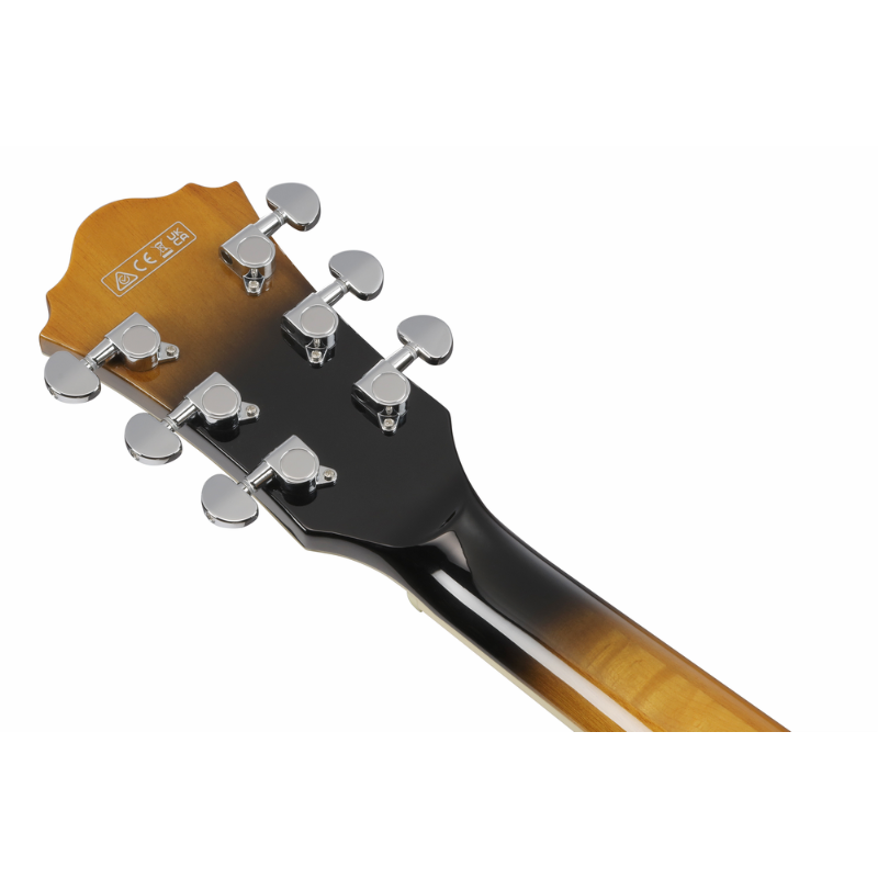 Ibanez AS7328TBC Artcore Semi-Acoustic Guitar — view 5